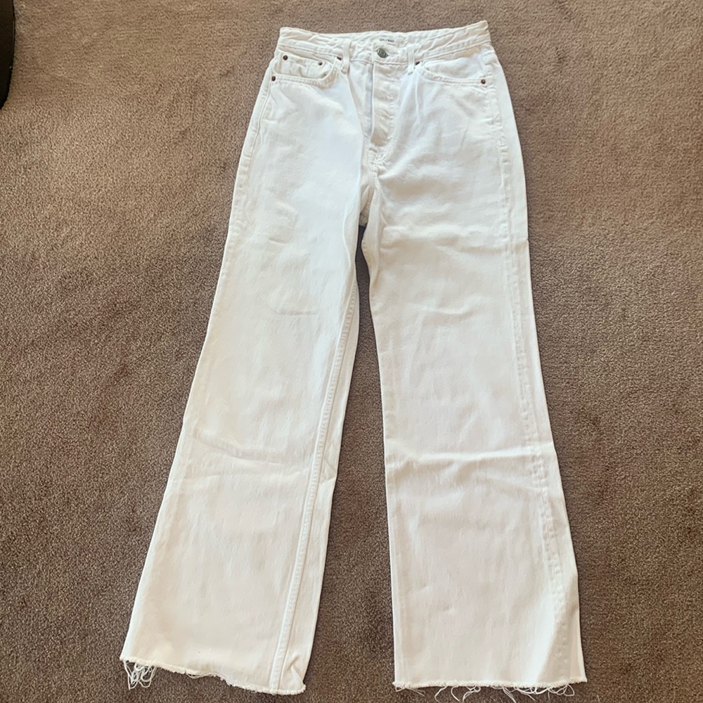 GRLFRND Carla Jeans in White size 27